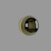 Eclipse Fixed Sconce Polished Brass