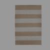 Outdoor Stripe Teppe - White/Beige